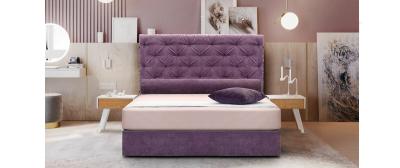 Onar Bed with storage space 164x212cm: MALMO 37