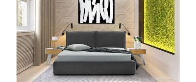 Mercury King Size Bed