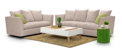 Lamda τριθέσιος καναπές: LEMON 10