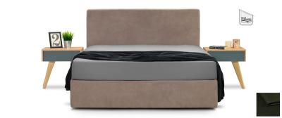 Venus Storage Bed 120x210cm: MALMO 37