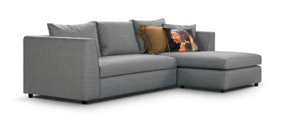 Liam Left Chaise Longue: Malmo 72