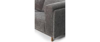 Maywood 3seater grey