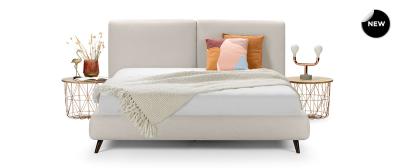 Nova Bed with anatomical framework: BARREL 03