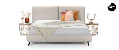 Nova Bed with anatomical framework: SCALA 61