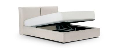 Nova Bed with storage space: BARREL 03