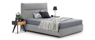 Jupiter: Double bed with a storage space: 165x225cm: BARREL 03