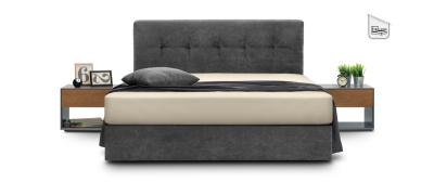 Virgin Bed with Storage Space: 160x215cm BARREL 97