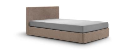 Κρεβάτι Venus με αποθηκευτικό χώρο: 140x210cm: BARREL 83