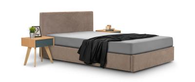 Κρεβάτι Venus με αποθηκευτικό χώρο: 140x210cm: BARREL 83