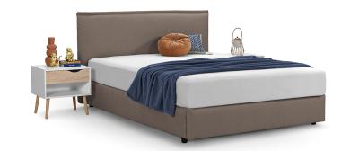Madison bed with storage space 155x210cm Barrel 83