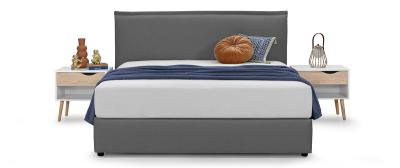 Madison bed with storage space 155x210cm Barrel 83