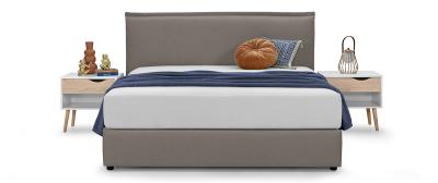 Madison bed with storage space 155x210cm Barrel 83