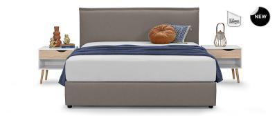 Madison bed with storage space 175x210cm Malmo 05