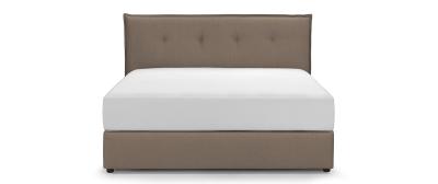 Grace κρεβάτι με αποθηκευτικό χώρο 130x210cm Scala 37