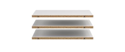 Catania Shelves Set 3pcs 
