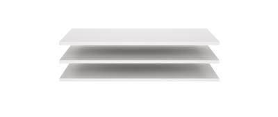 Catania Shelves Set 3pcs 