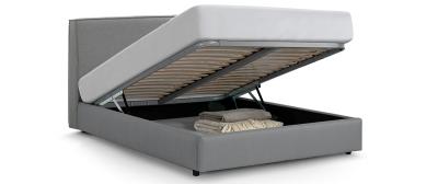 Joyce bed with storage space 120x225cm MALMO 72