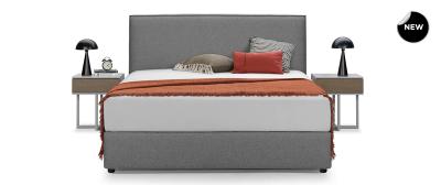 Joyce bed with storage space 160x225cm BARREL 74