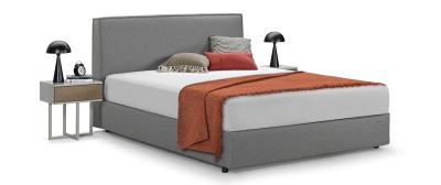 Joyce bed with storage space 160x225cm BARREL 74