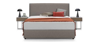 Joyce bed with storage space 160x225cm BARREL 74