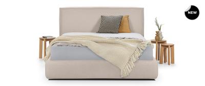 Torino Bed: 178x235cm