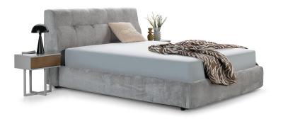 New York bed με ανατομικό πλαίσιο:176x240cm MALMO 90