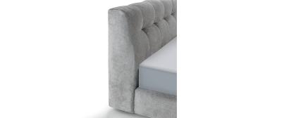 New York Bed with storage space MALMO 90