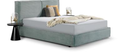 Bergamo Bed: 178x235cm BARREL 83