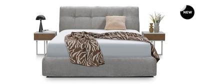 New York bed with anatomical framework:176x240cm MALMO 81