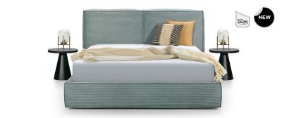 Bergamo Bed with storage space BARREL 74