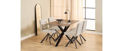Heaven 135x80x75,5cm Brown