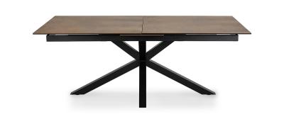 Heaven 200/240x100x76cm Καφέ