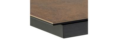 Heaven 200/240x100x76cm Καφέ