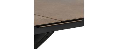 Heaven 200/240x100x76cm Καφέ