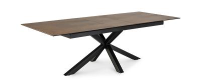 Heaven 200/240x100x76cm Καφέ