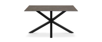 Heaven 135x80x75,5cm Black
