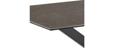 Heaven 135x80x75,5cm Black