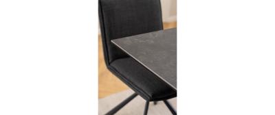 Heaven 135x80x75,5cm Black
