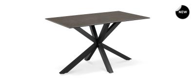 Heaven 135x80x75,5cm Black