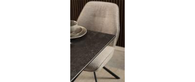 Heaven 135x80x75,5cm Black
