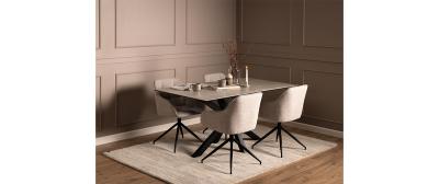 Heaven 160x90x75,5cm Grey