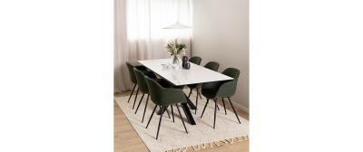 Heaven 168/210x90x76cm White