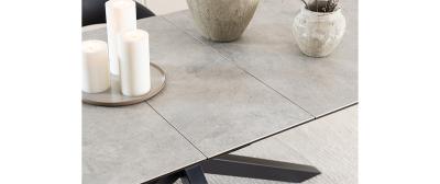 Heaven 200/240x100x76cm Γκρι