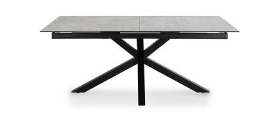 Heaven 200/240x100x76cm Γκρι