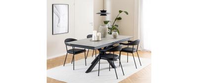 Heaven 200/240x100x76cm Γκρι