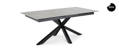 Heaven 200/240x100x76cm Γκρι