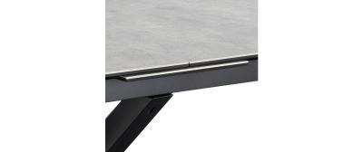 Heaven 200/240x100x76cm Γκρι