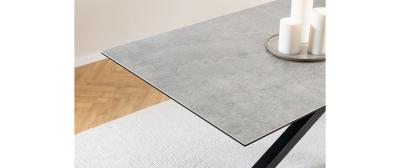 Heaven 200/240x100x76cm Γκρι