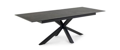 Heaven 200/240x100x76cm Black