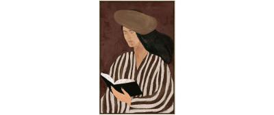 033079 LITERARY CALM Front New
